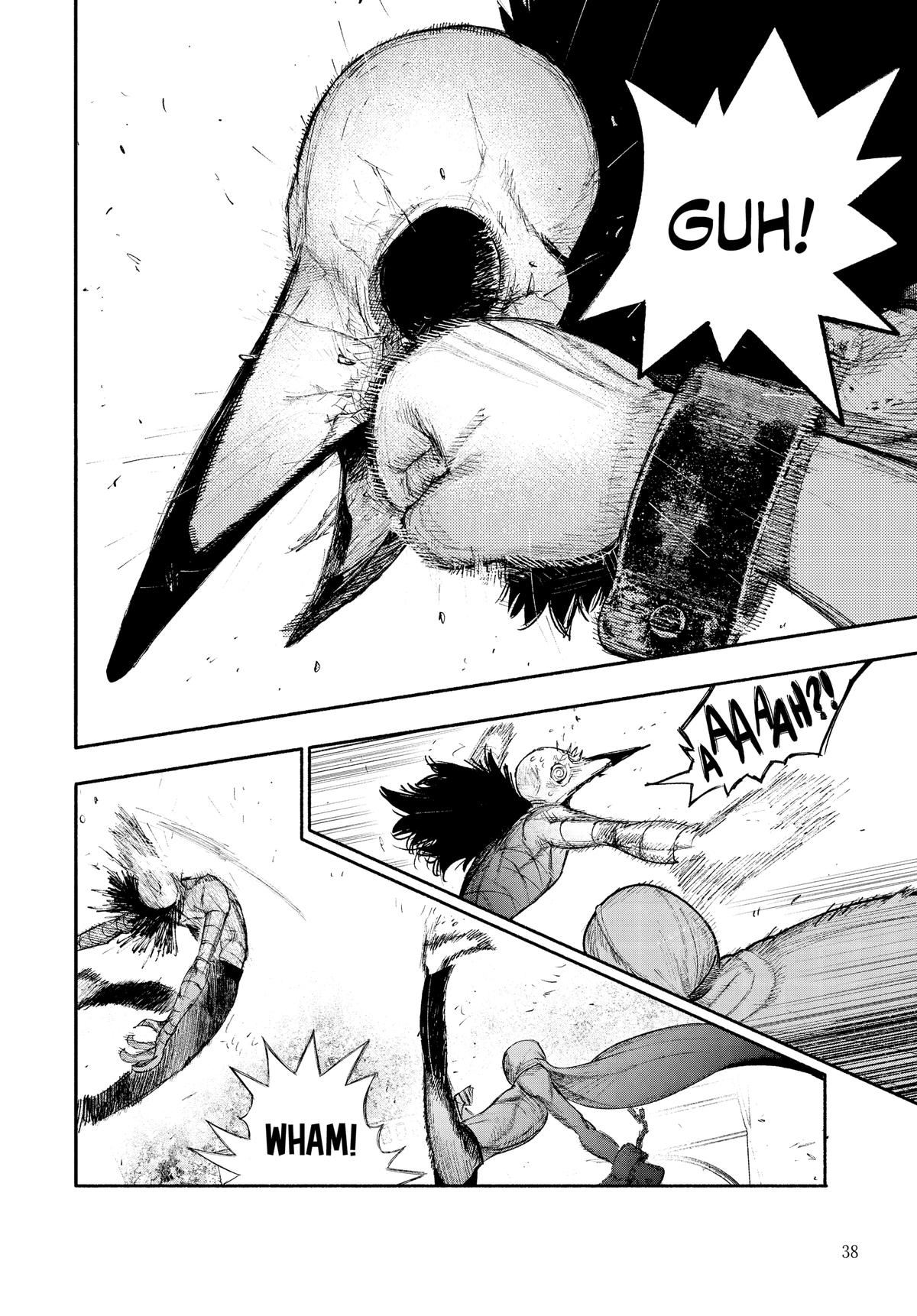 Read Choujin X Manga Online