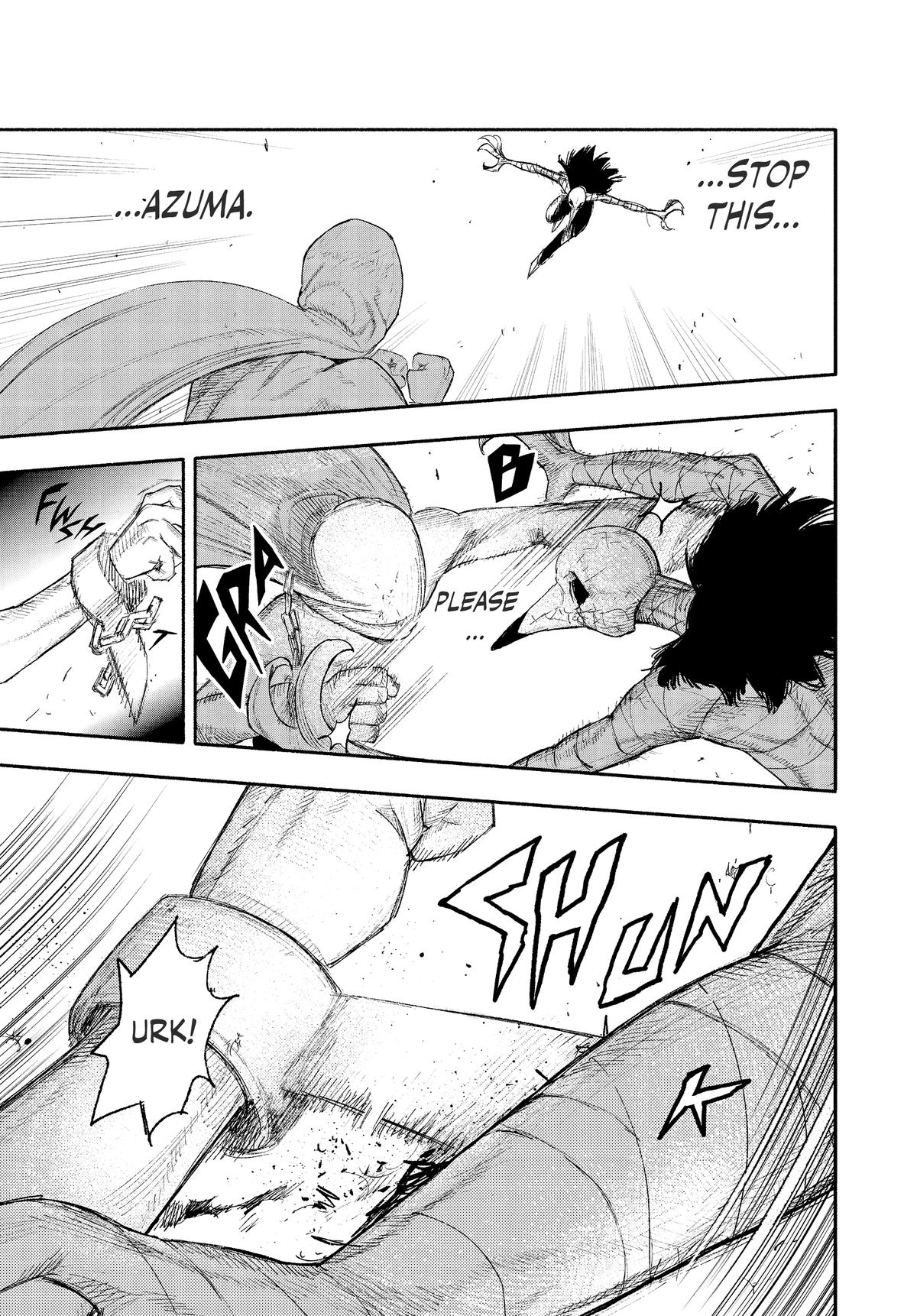 Read Choujin X Manga Online