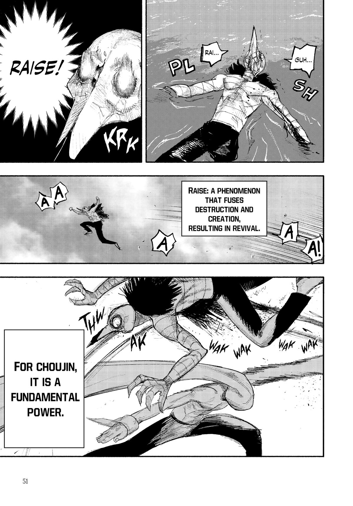 Read Choujin X Manga Online