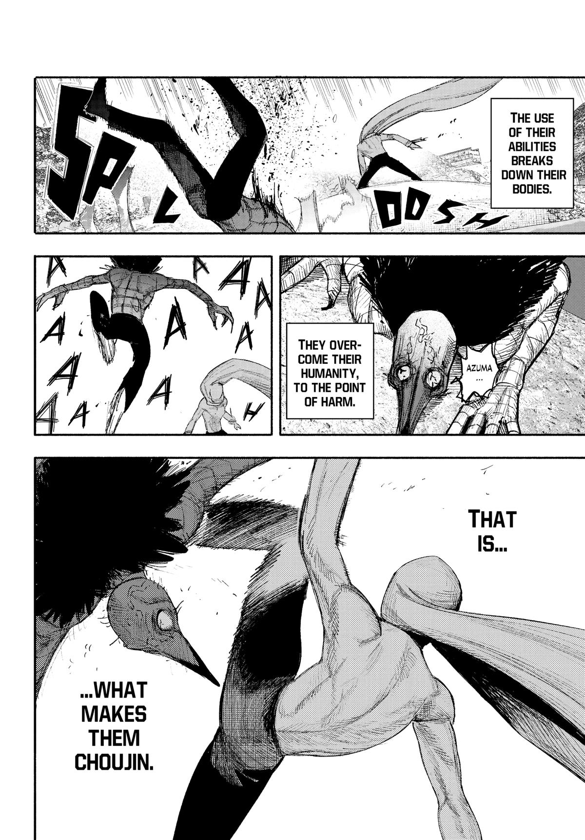 Read Choujin X Manga Online