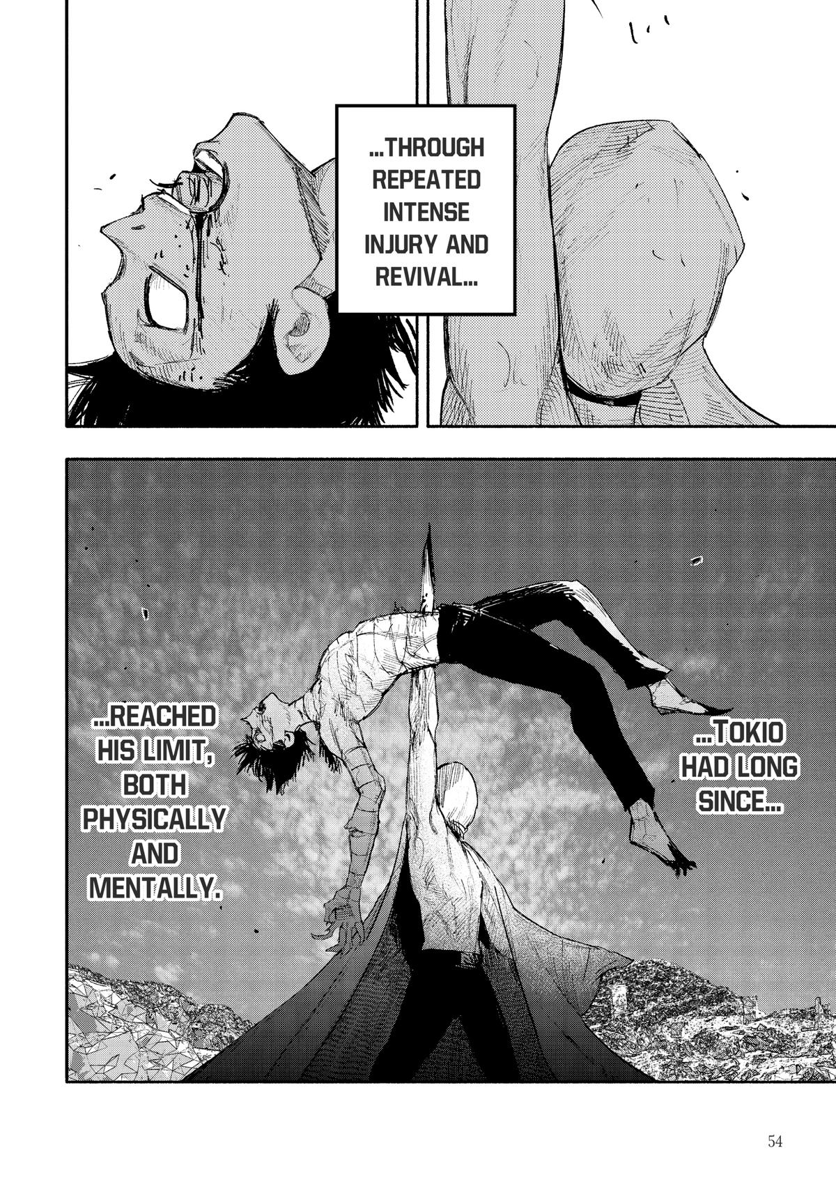 Read Choujin X Manga Online