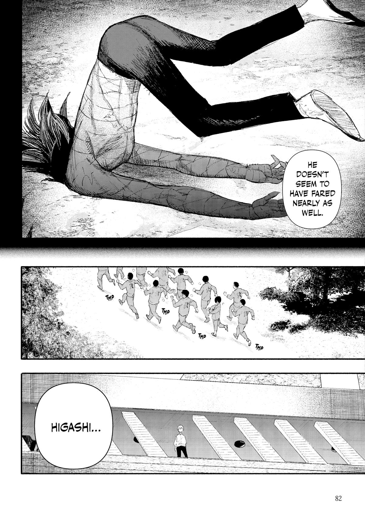 Read Choujin X Manga Online