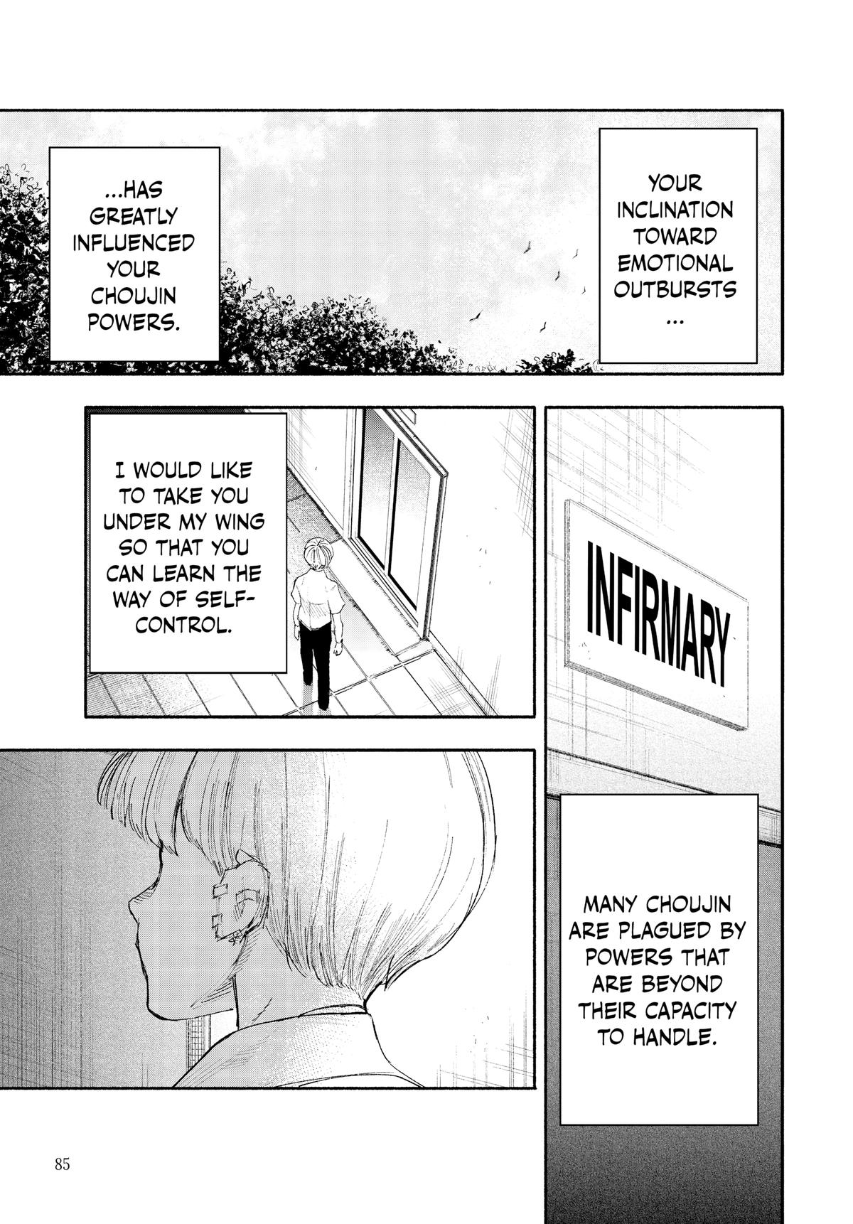 Read Choujin X Manga Online