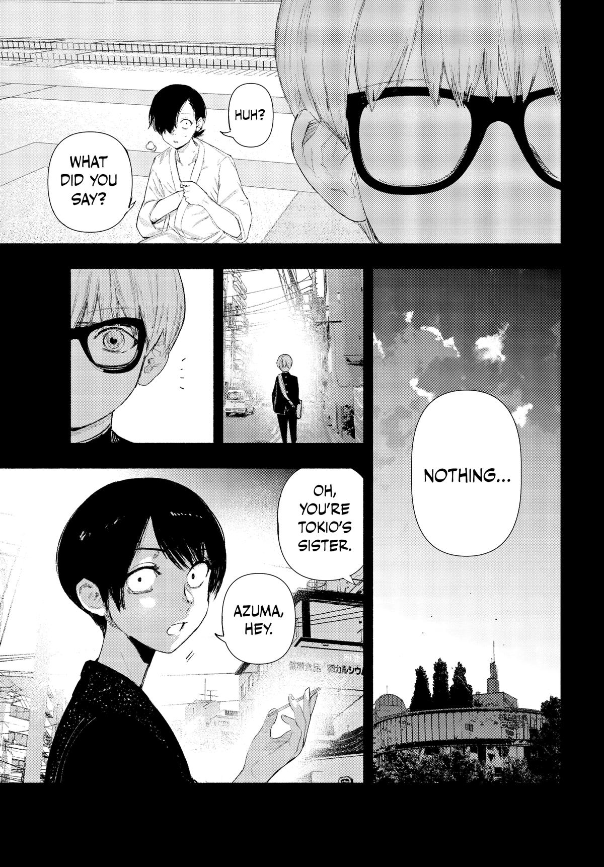 Read Choujin X Manga Online