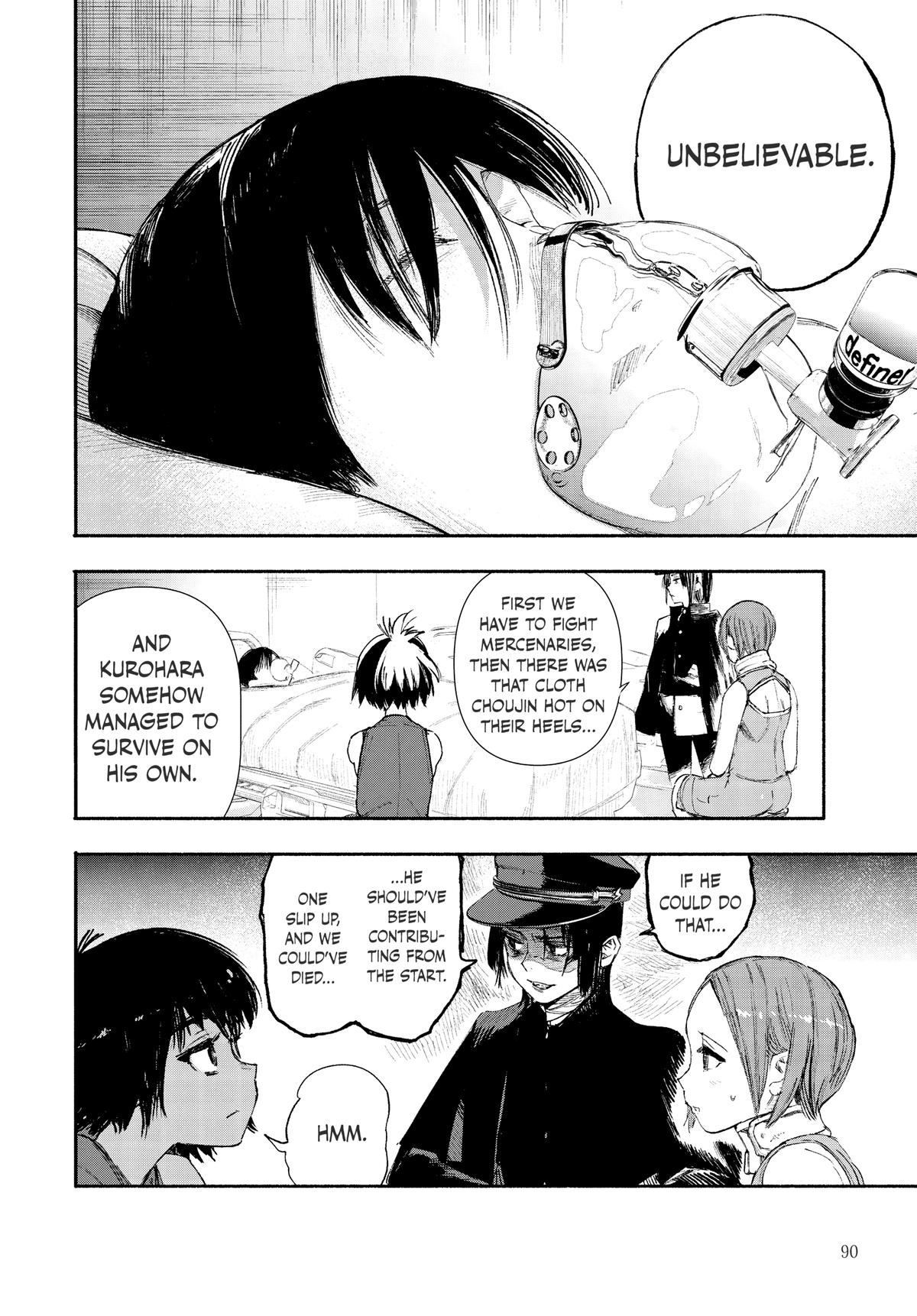 Read Choujin X Manga Online