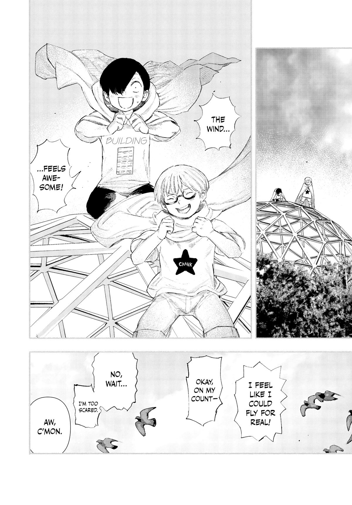 Read Choujin X Manga Online