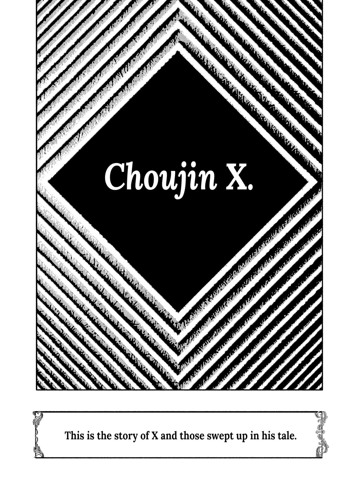 Read Choujin X Manga Online