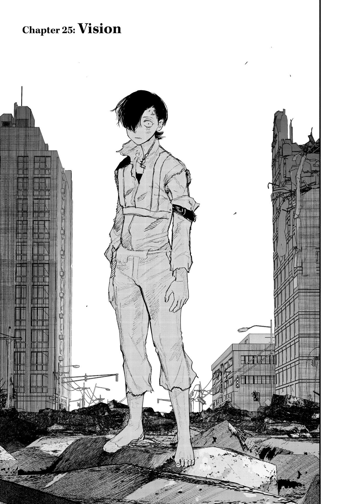 Read Choujin X Manga Online