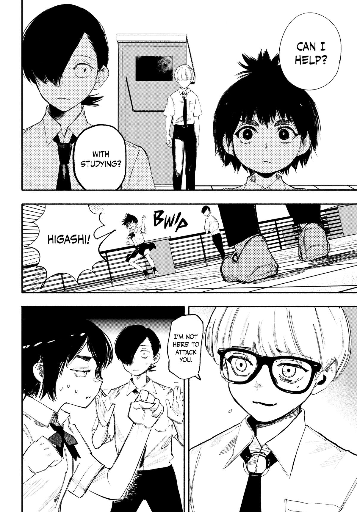 Read Choujin X Manga Online