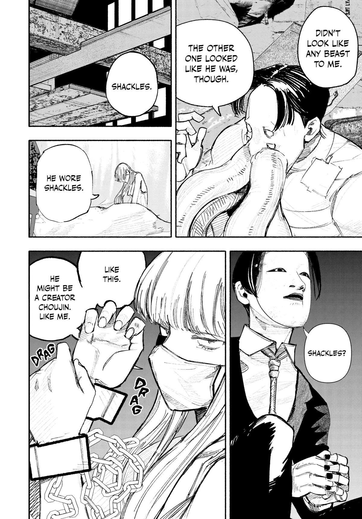 Read Choujin X Manga Online