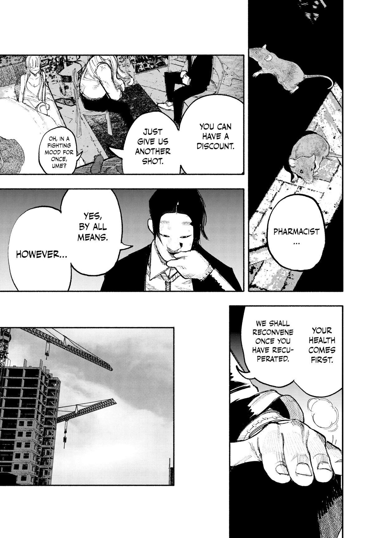 Read Choujin X Manga Online