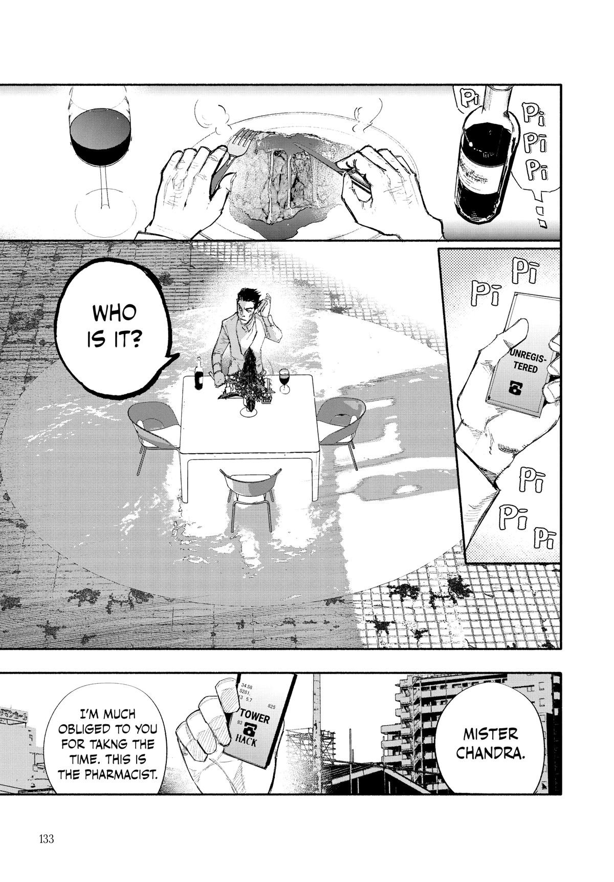 Read Choujin X Manga Online