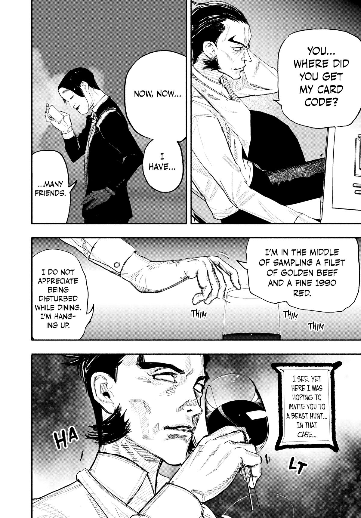 Read Choujin X Manga Online