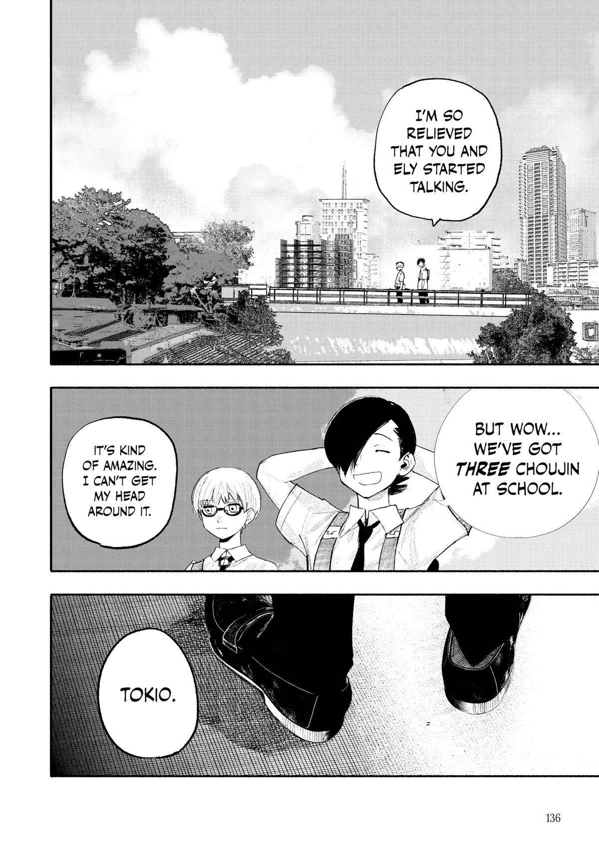 Read Choujin X Manga Online