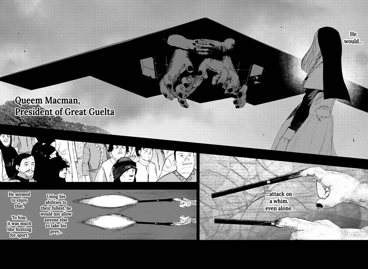 Read Choujin X Manga Online