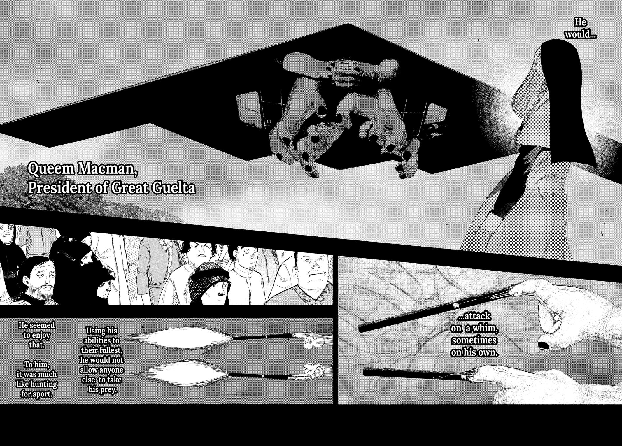 Read Choujin X Manga Online
