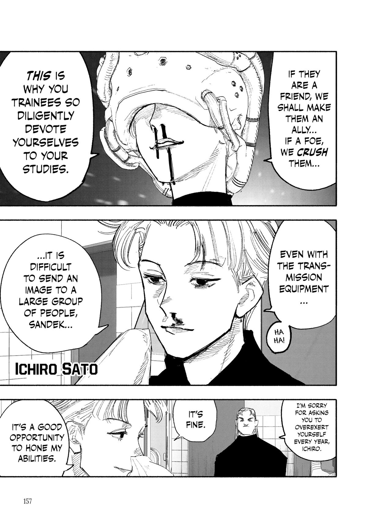 Read Choujin X Manga Online