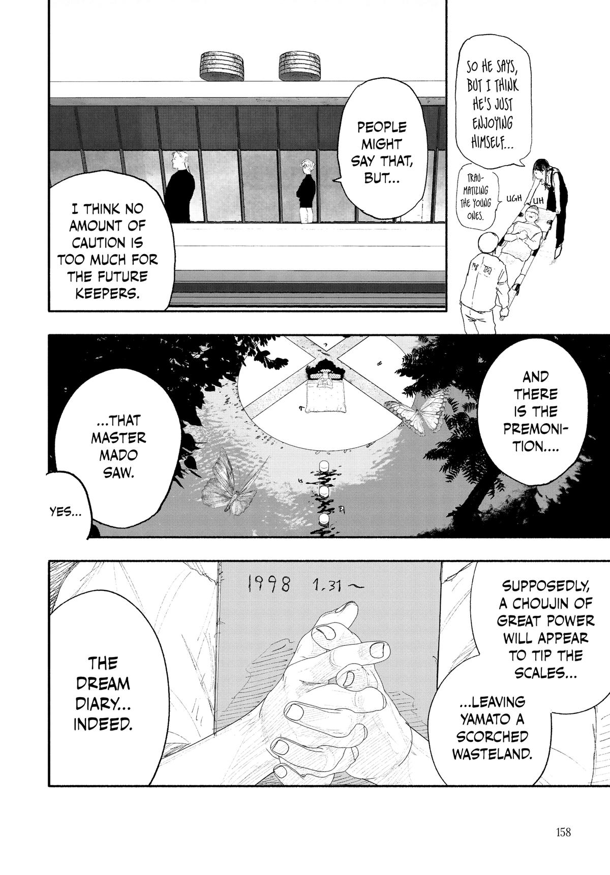 Read Choujin X Manga Online