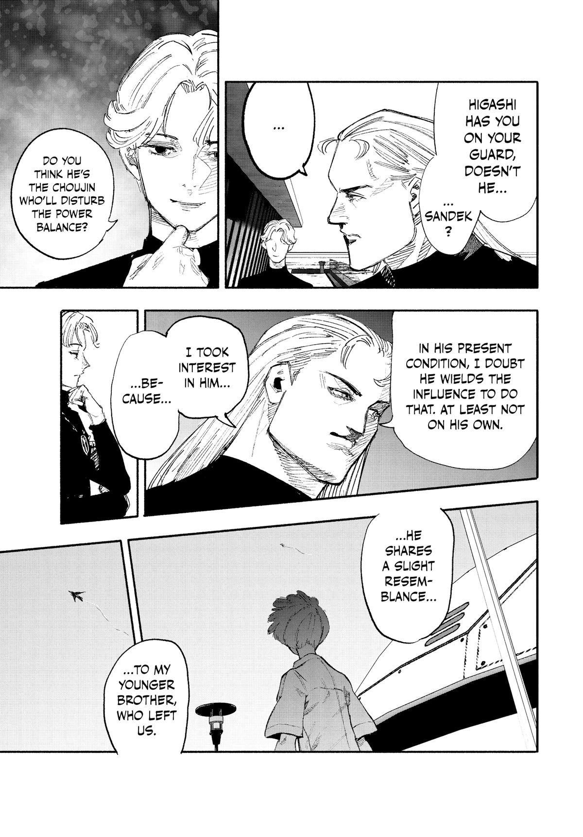 Read Choujin X Manga Online