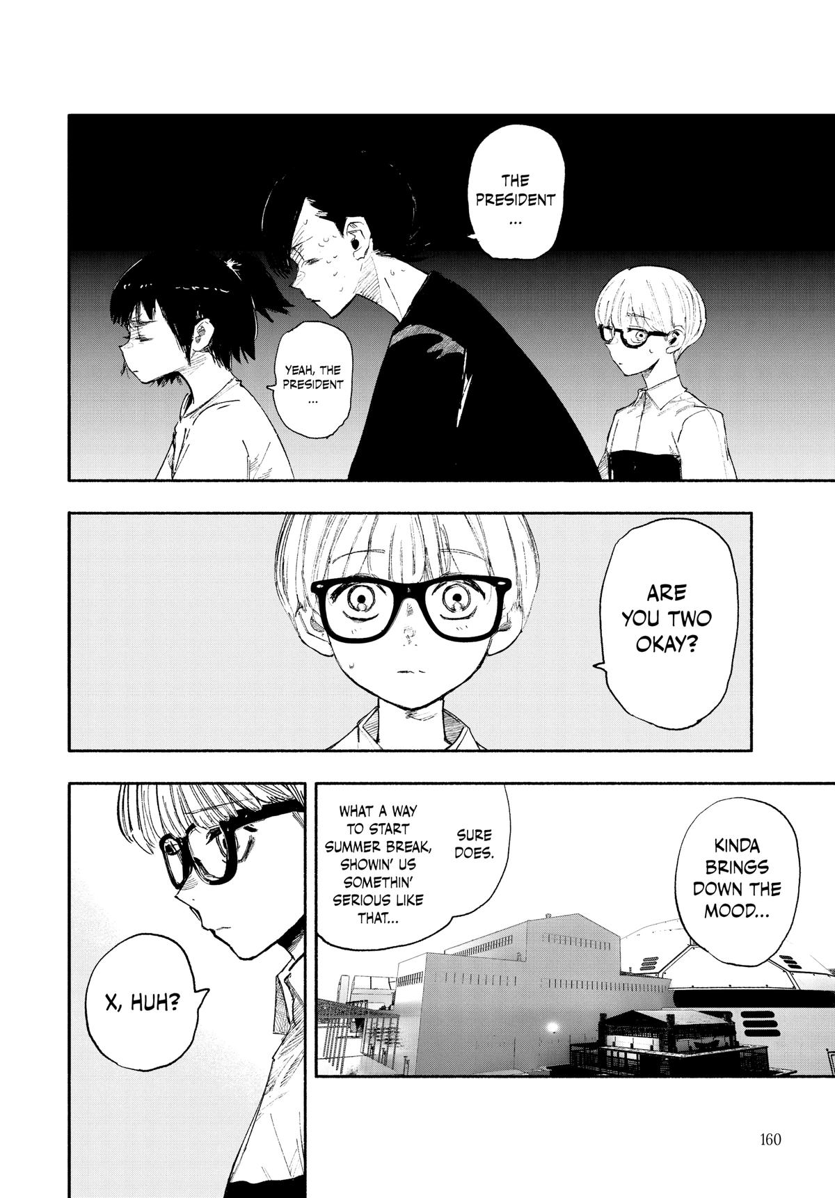 Read Choujin X Manga Online