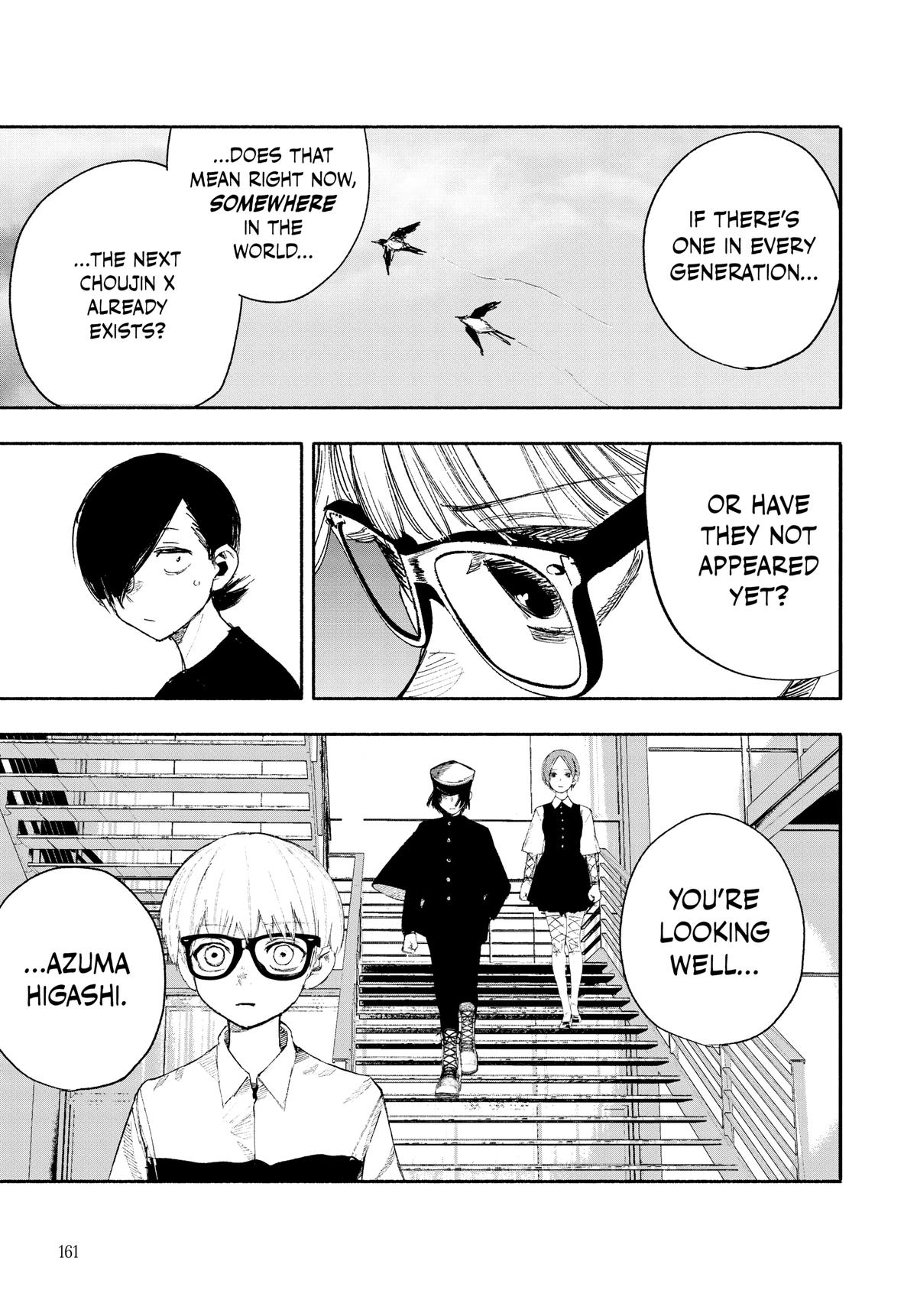 Read Choujin X Manga Online