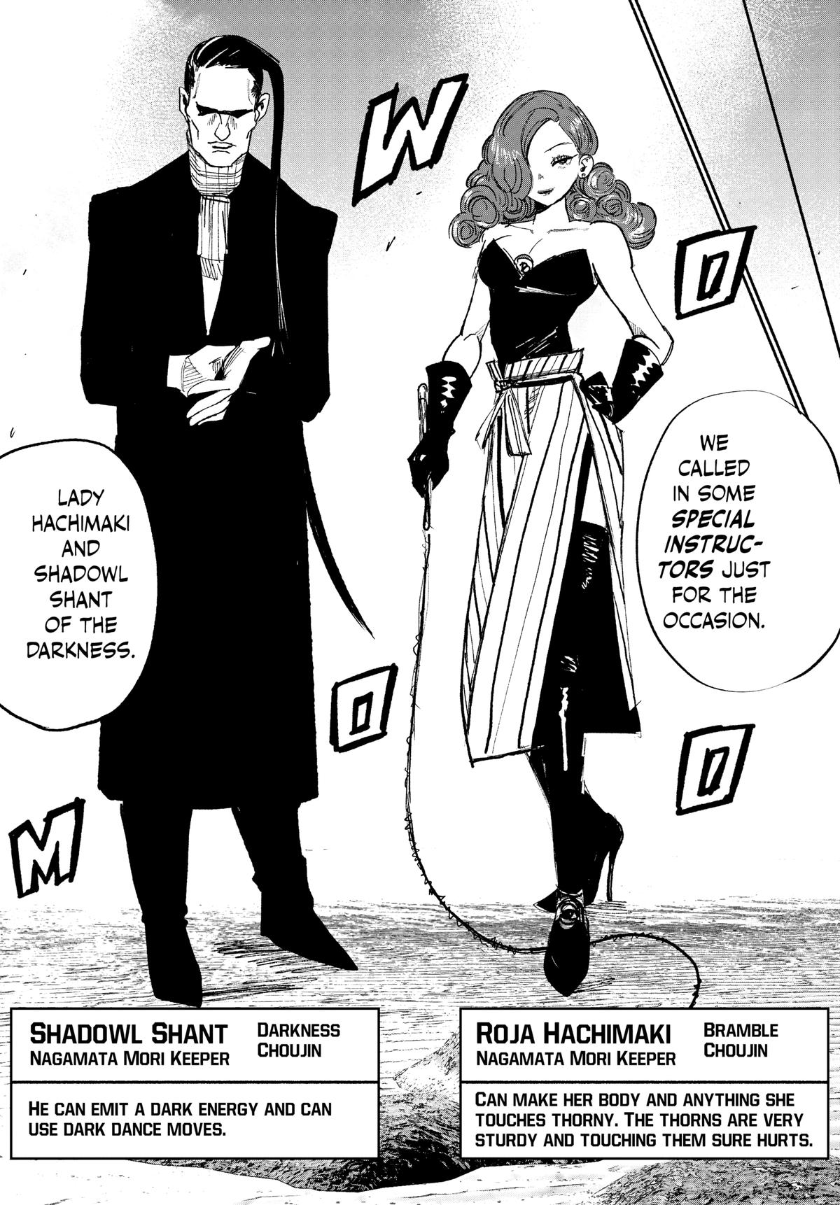 Read Choujin X Manga Online