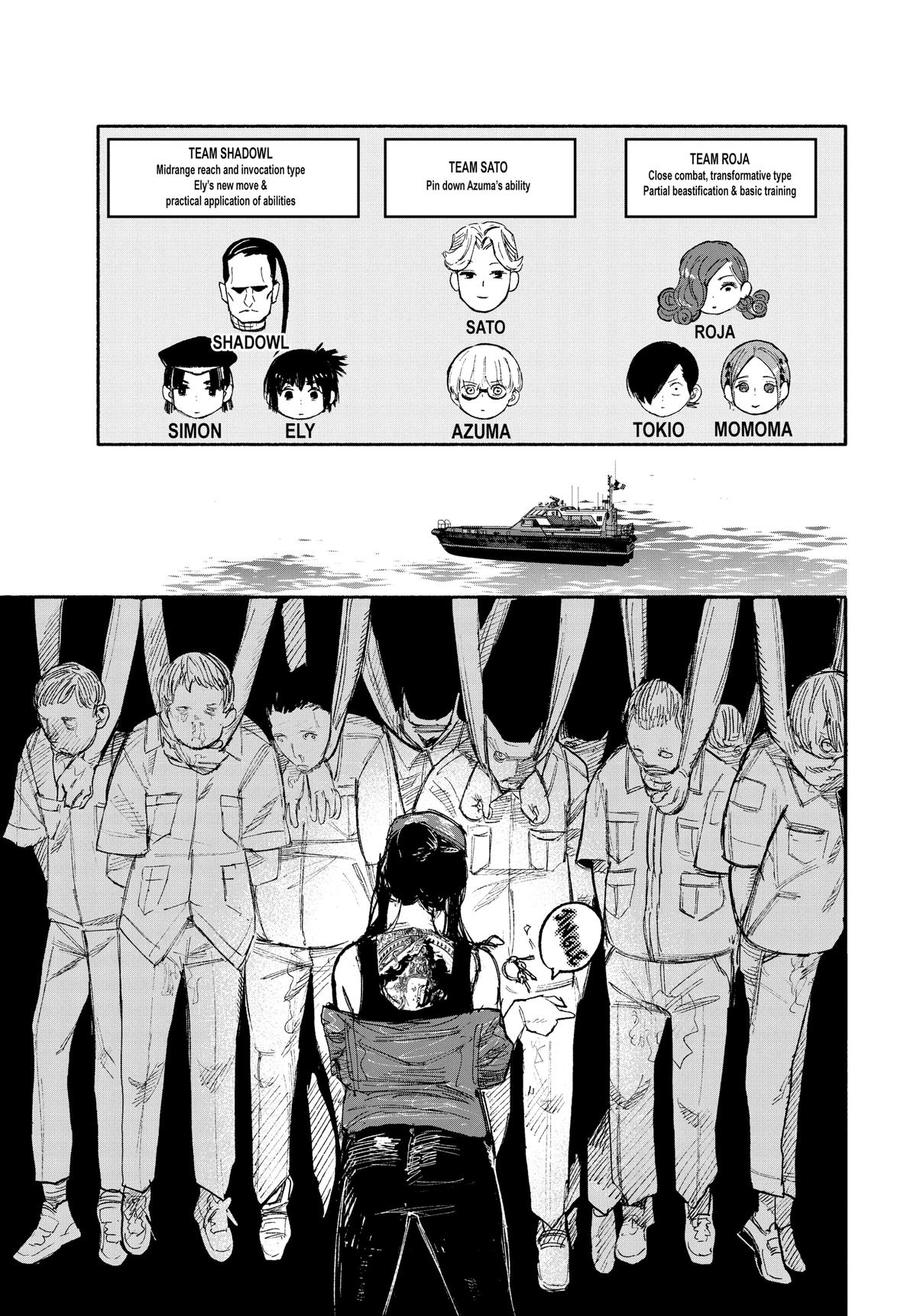 Read Choujin X Manga Online