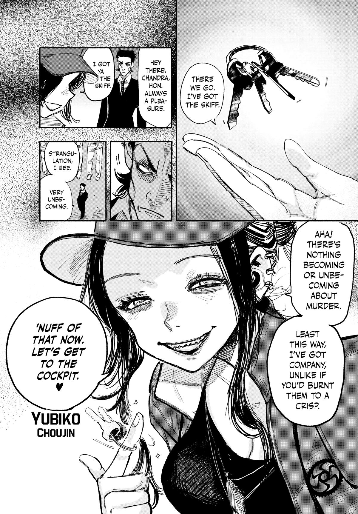 Read Choujin X Manga Online