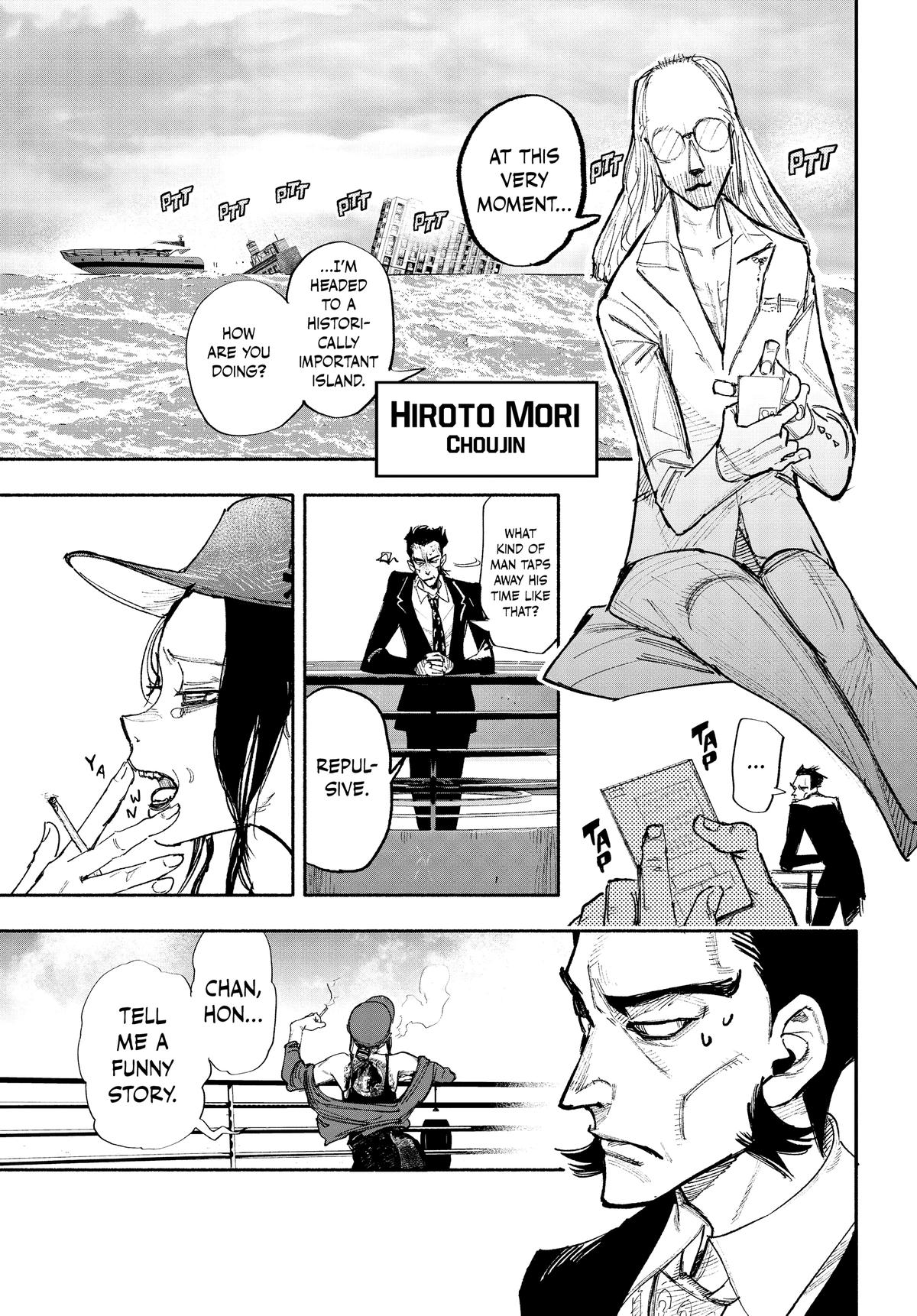 Read Choujin X Manga Online