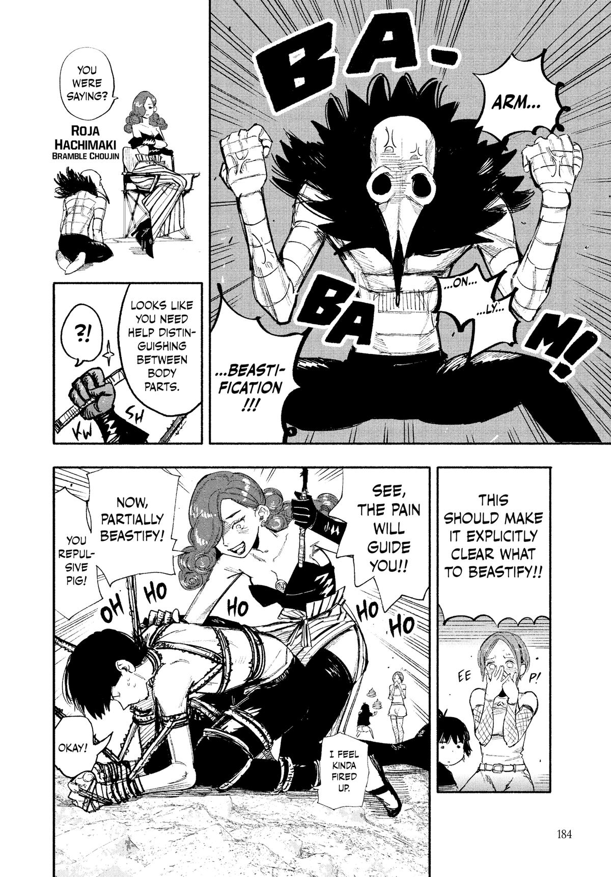 Read Choujin X Manga Online