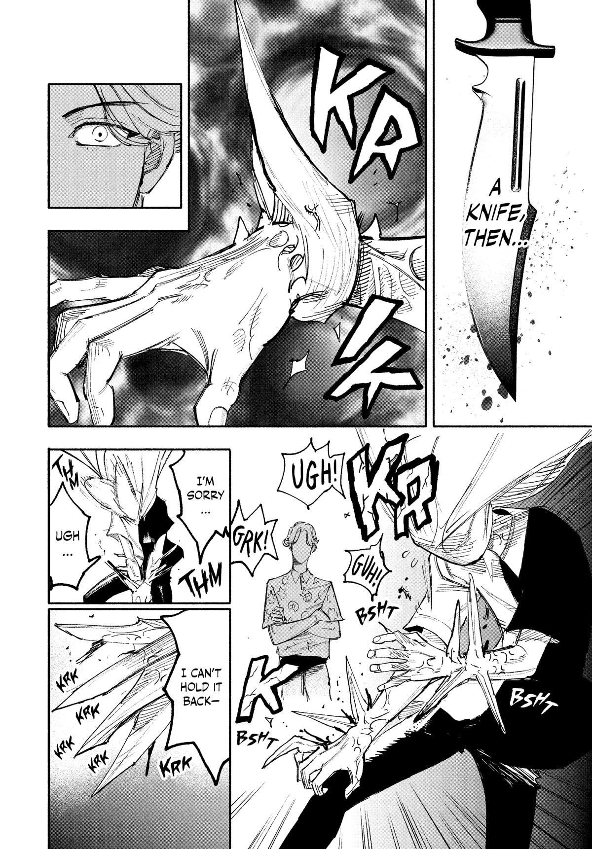 Read Choujin X Manga Online