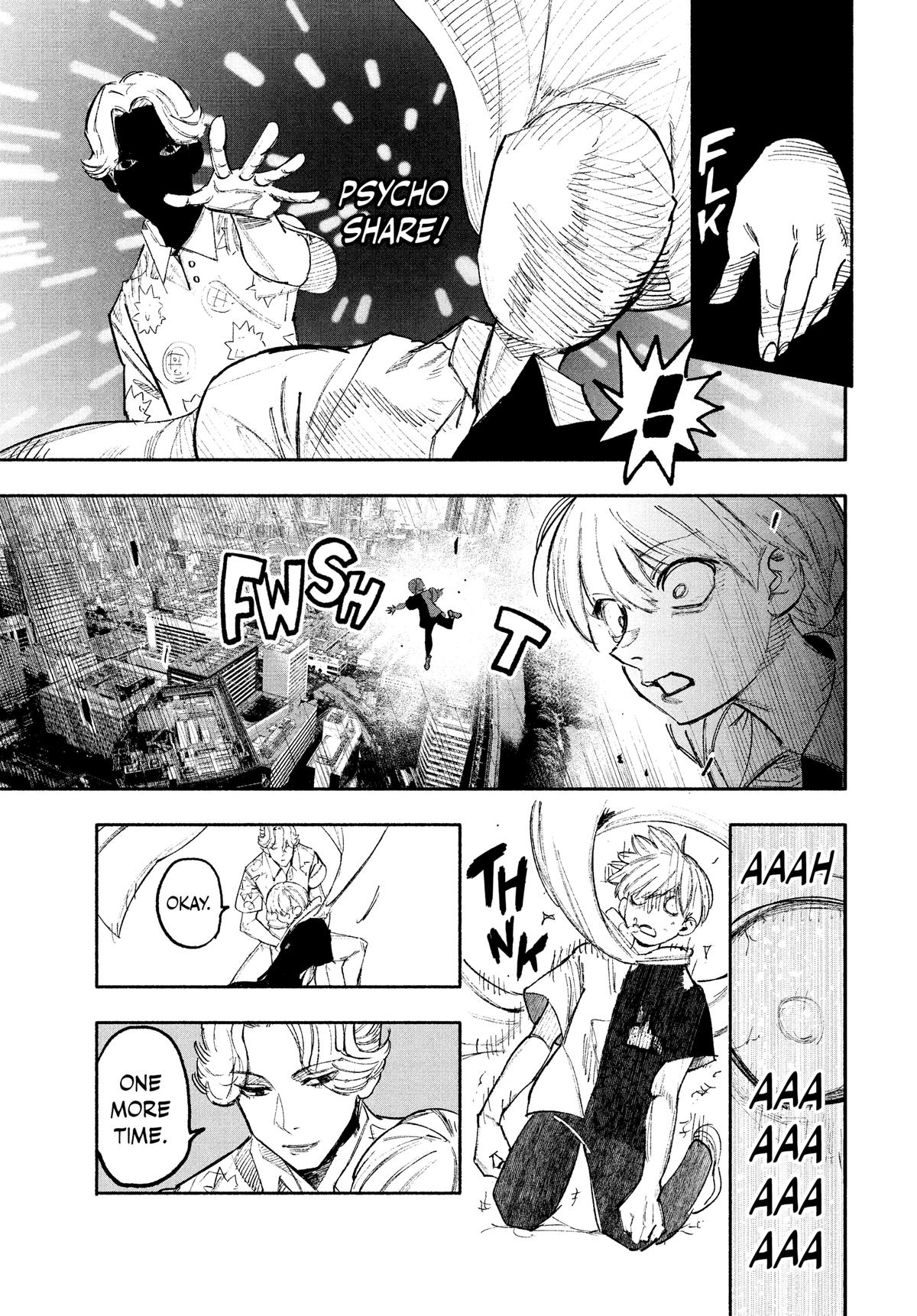 Read Choujin X Manga Online