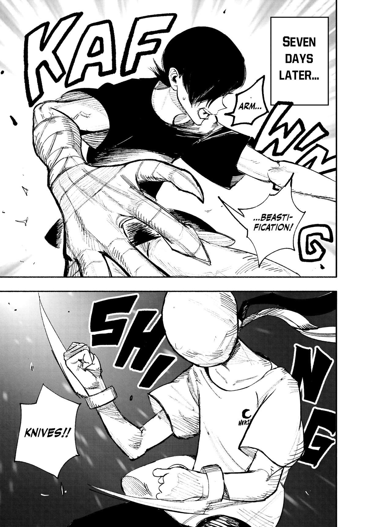 Read Choujin X Manga Online