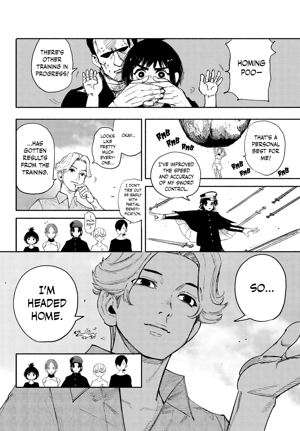 Read Choujin X Manga Online