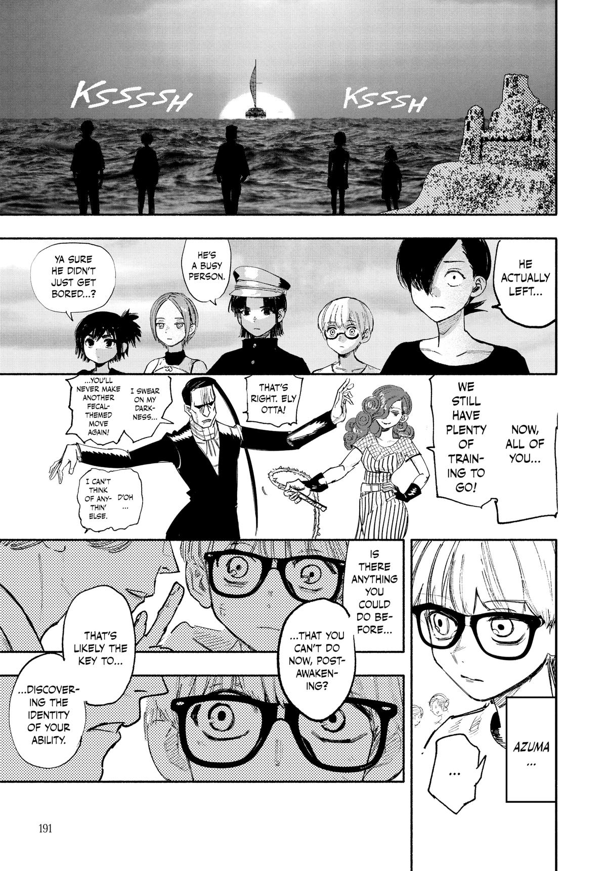 Read Choujin X Manga Online