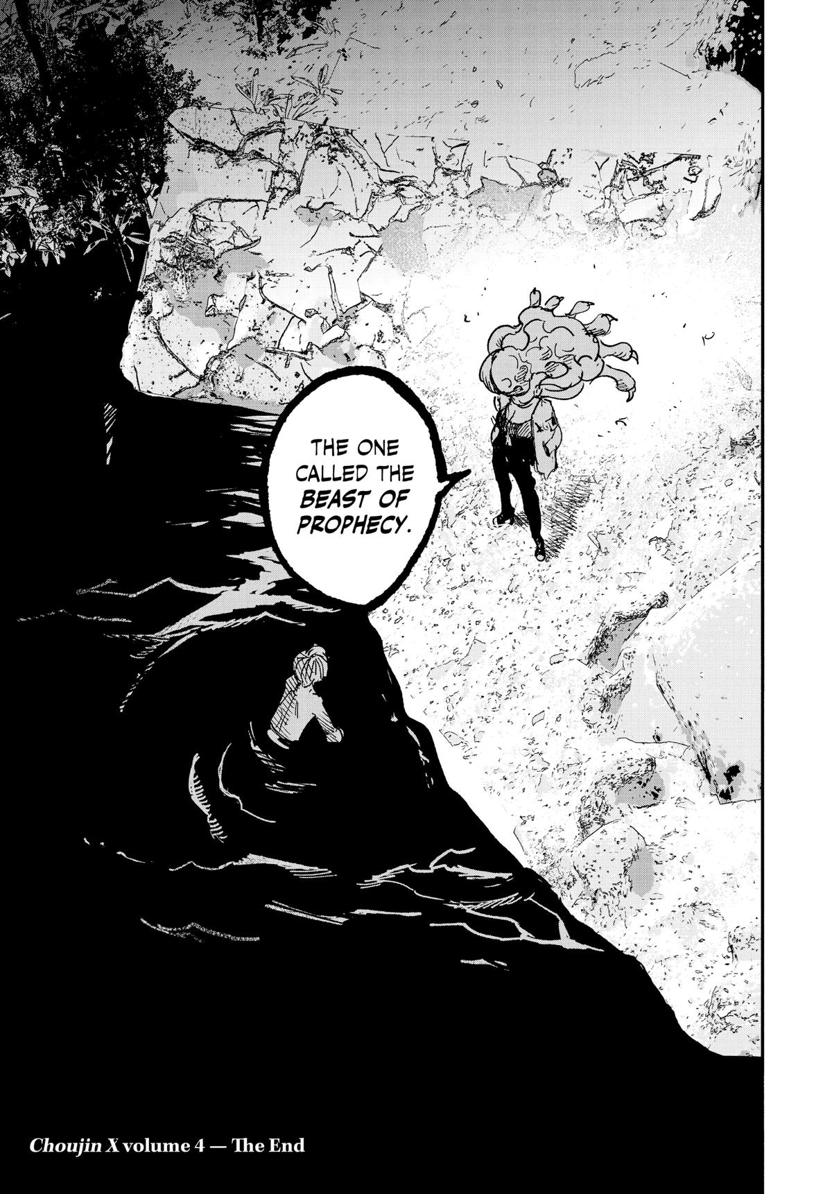 Read Choujin X Manga Online