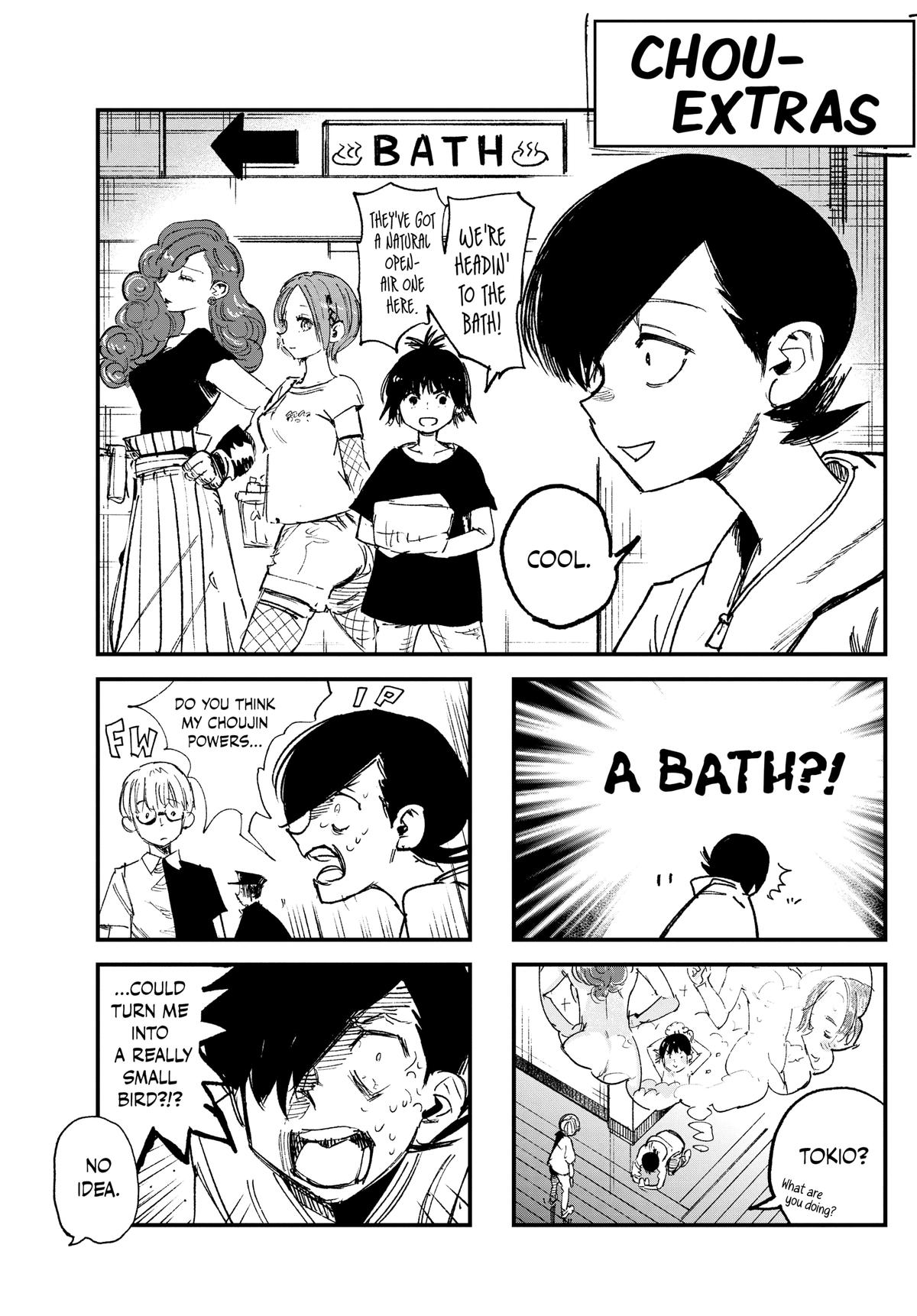 Read Choujin X Manga Online