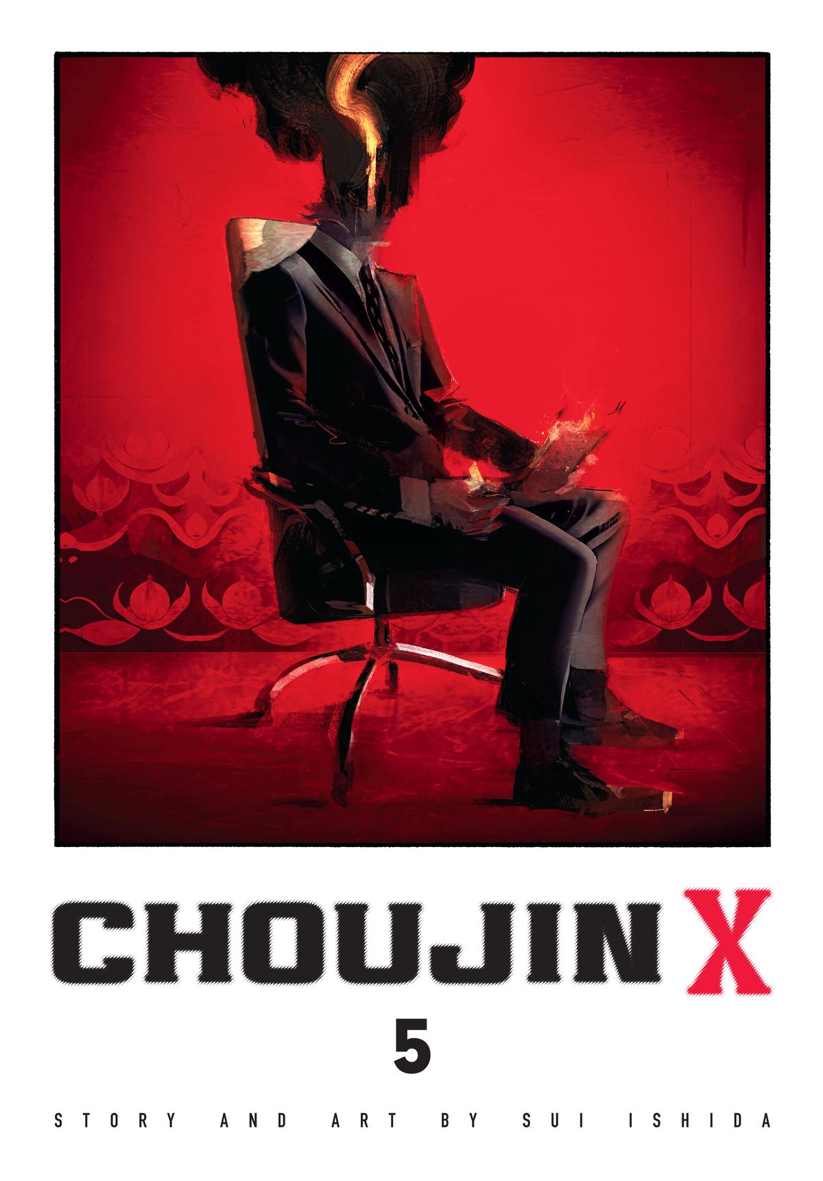 Read Choujin X Manga Online