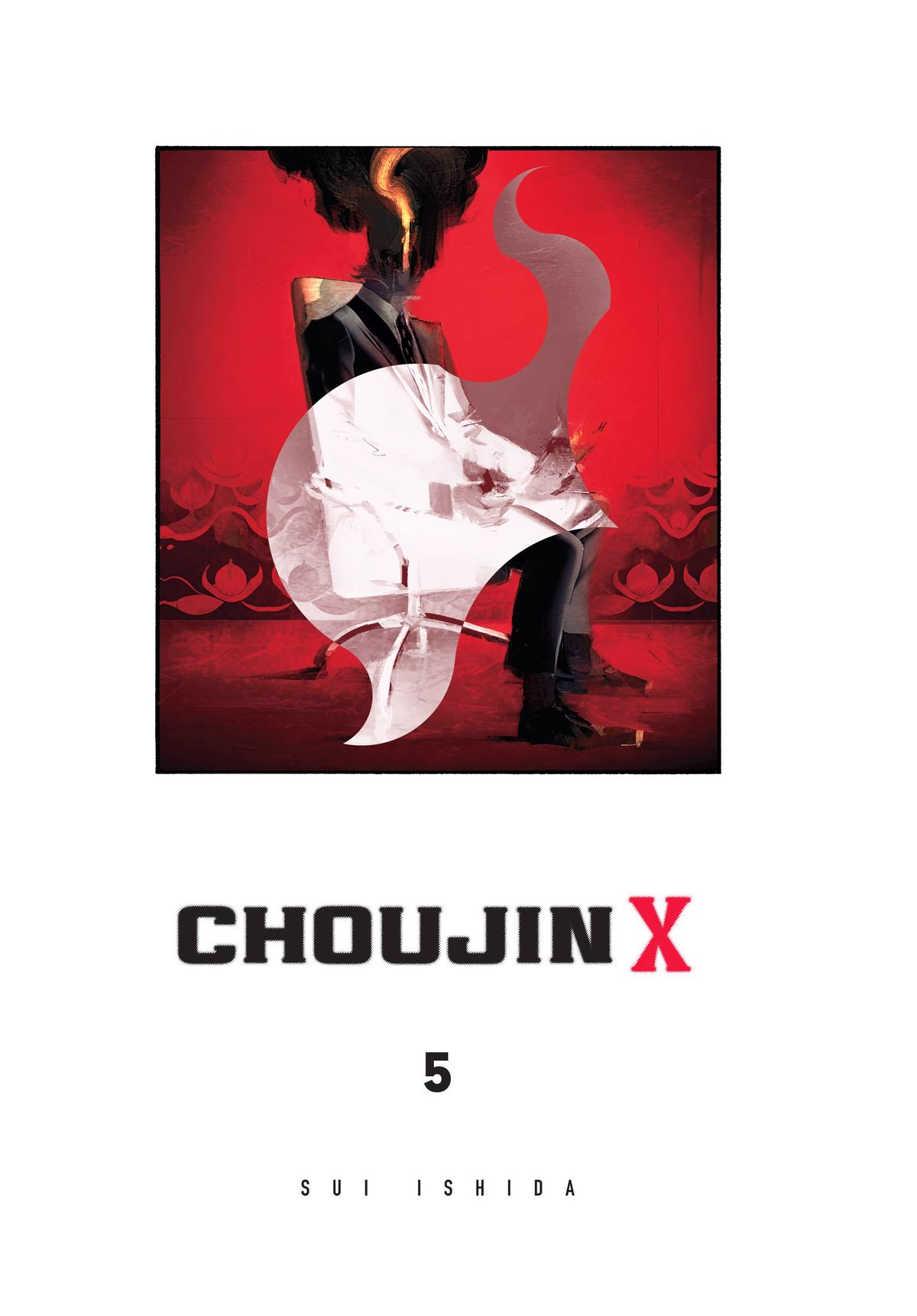 Read Choujin X Manga Online