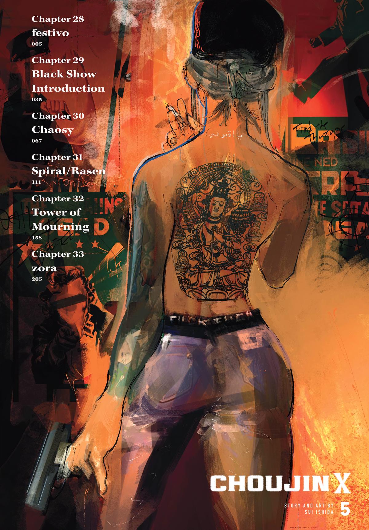 Read Choujin X Manga Online