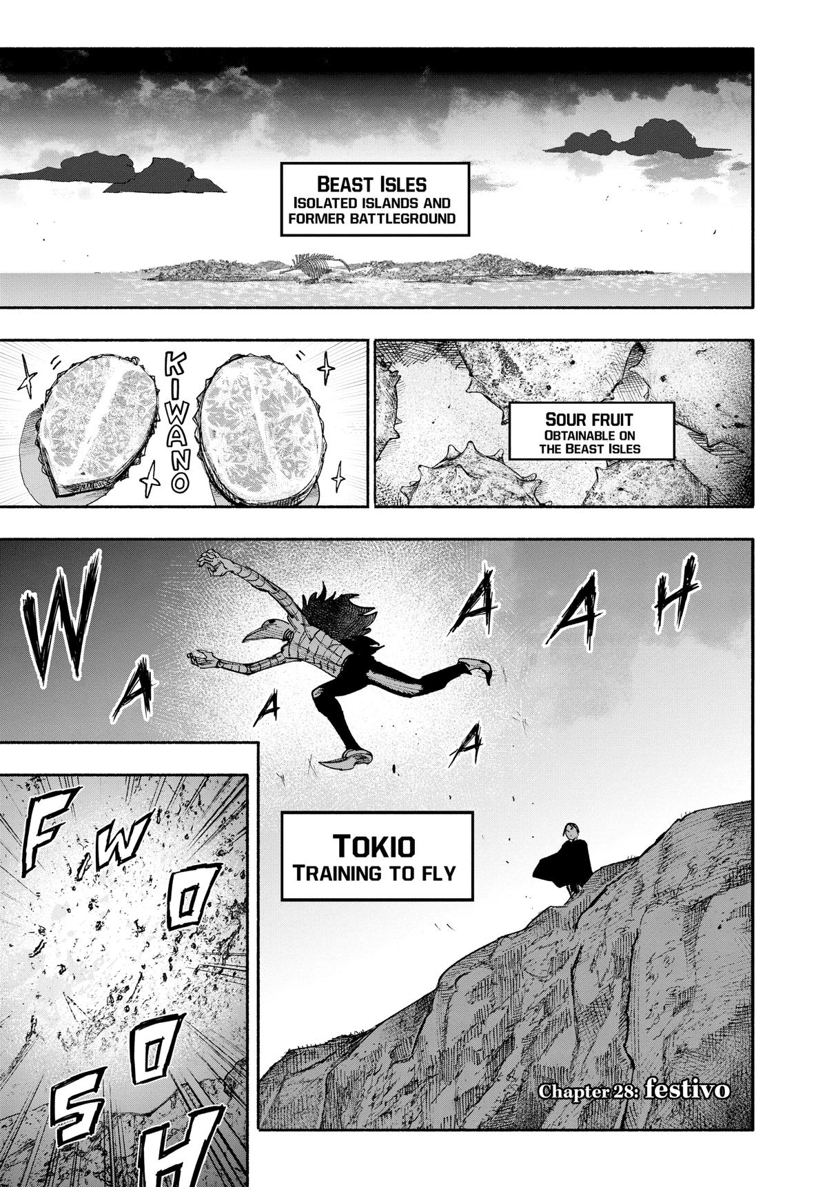 Read Choujin X Manga Online