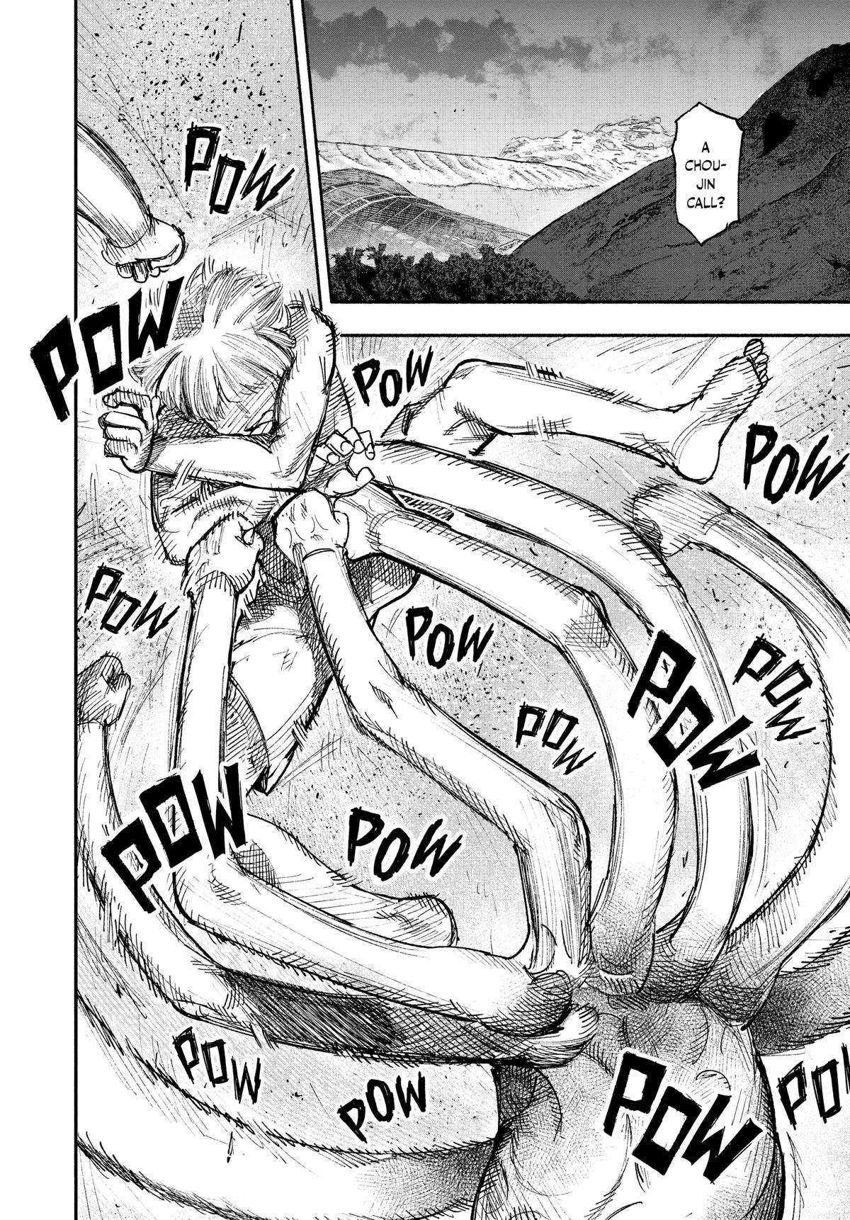 Read Choujin X Manga Online