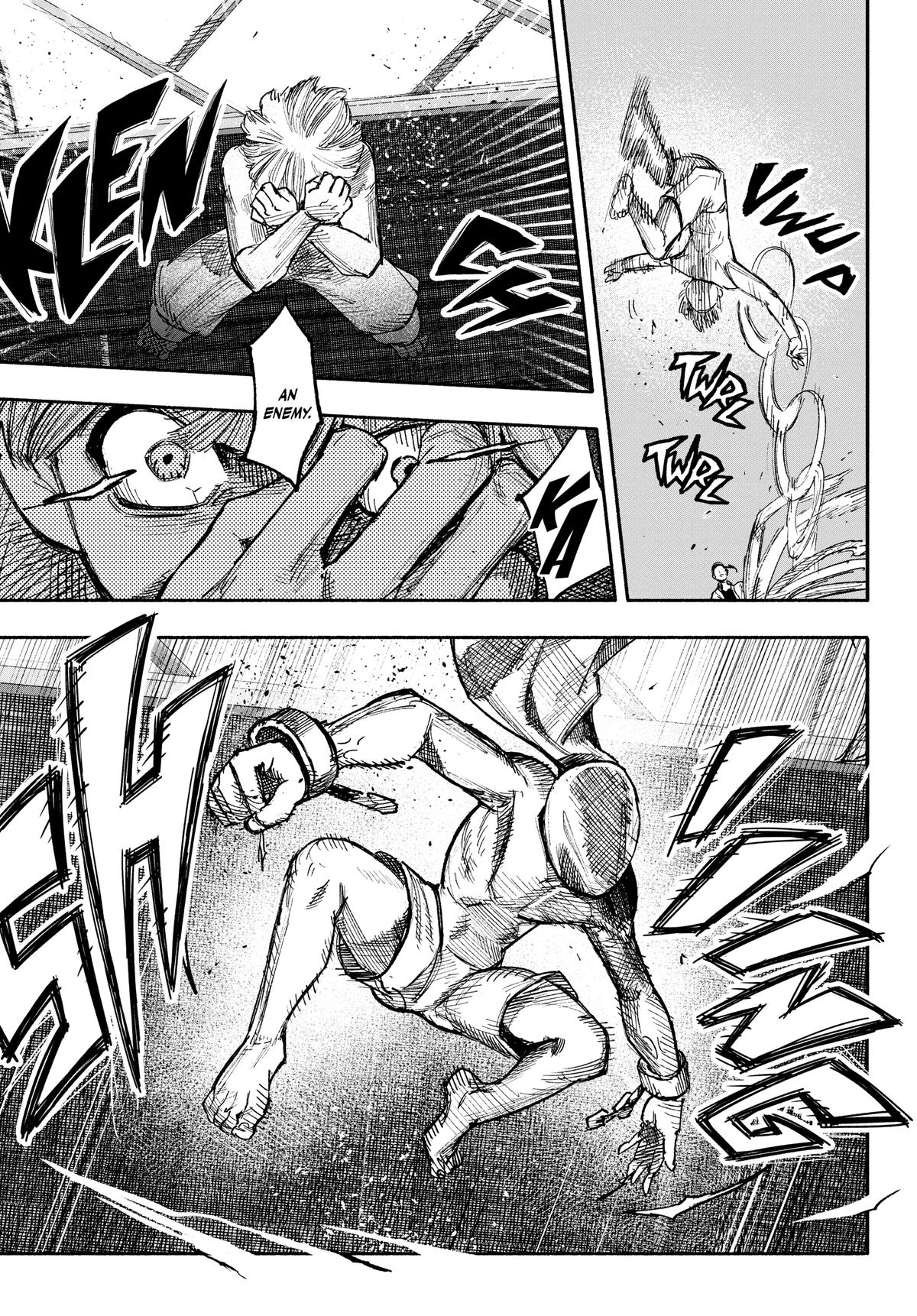 Read Choujin X Manga Online