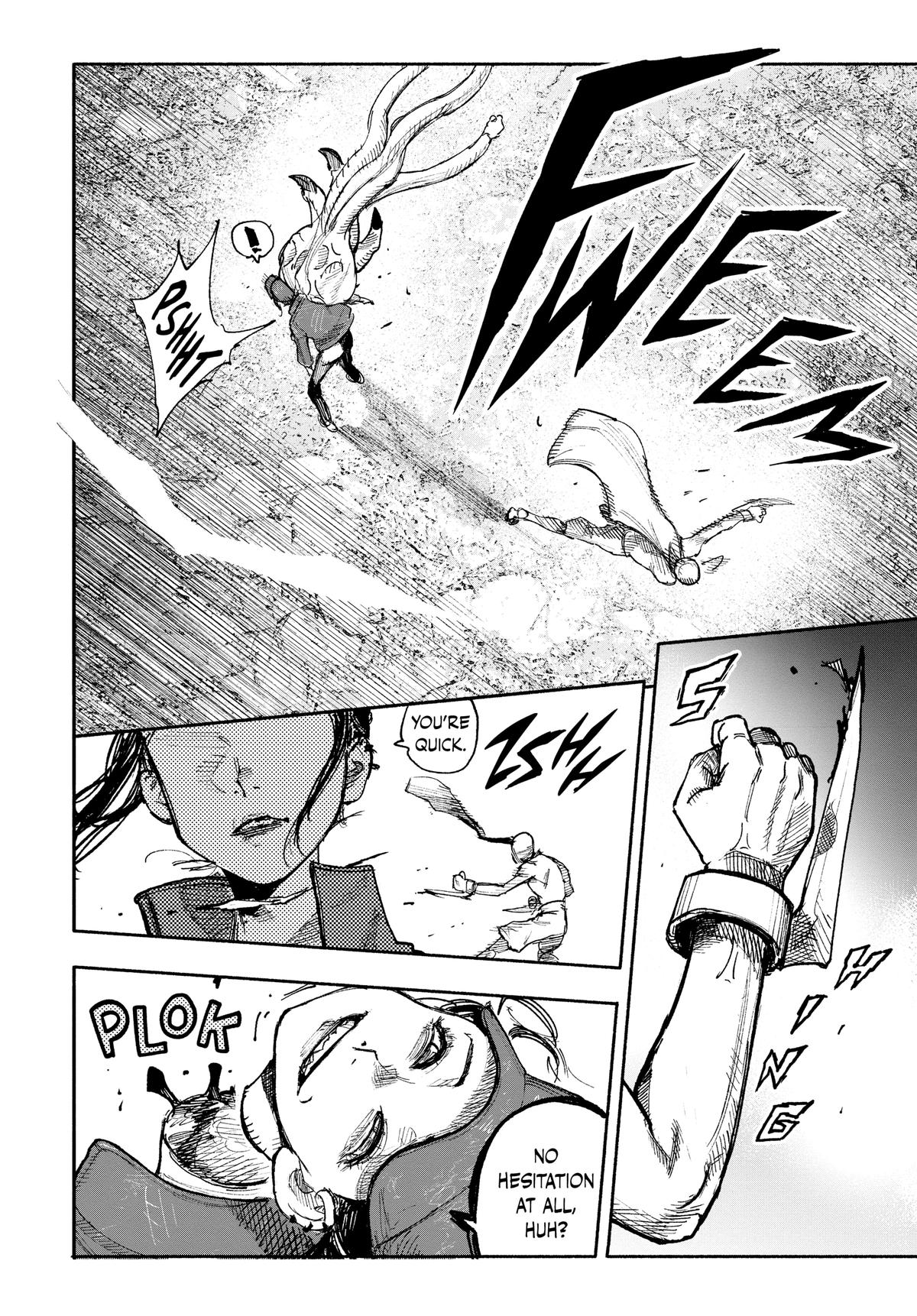Read Choujin X Manga Online