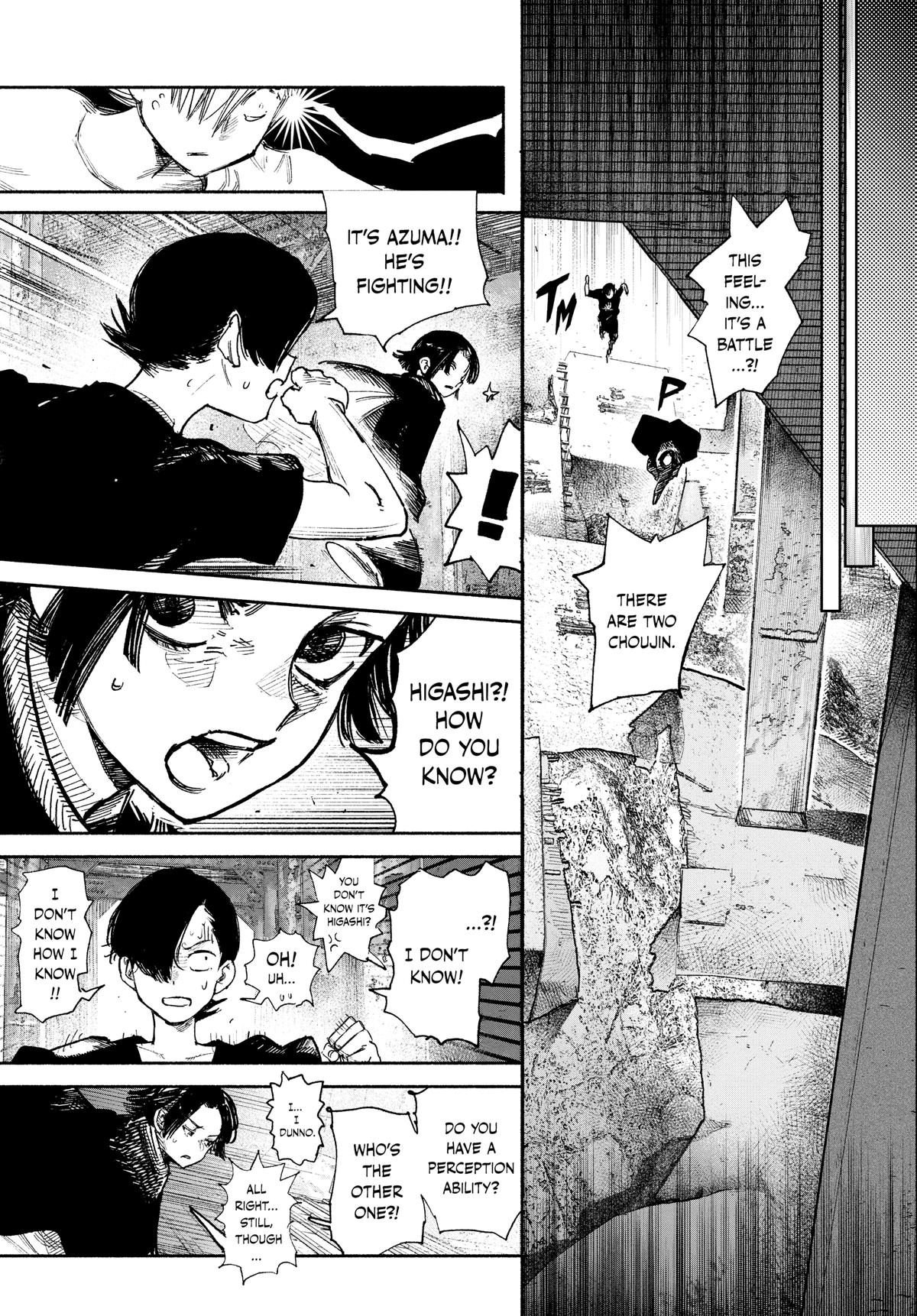 Read Choujin X Manga Online