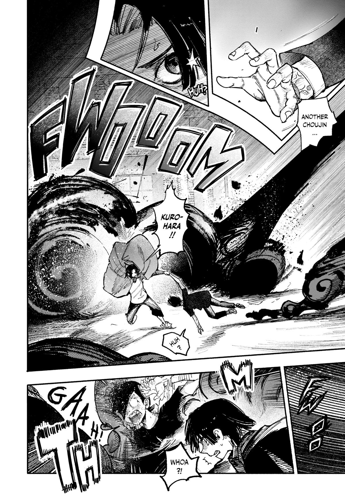 Read Choujin X Manga Online