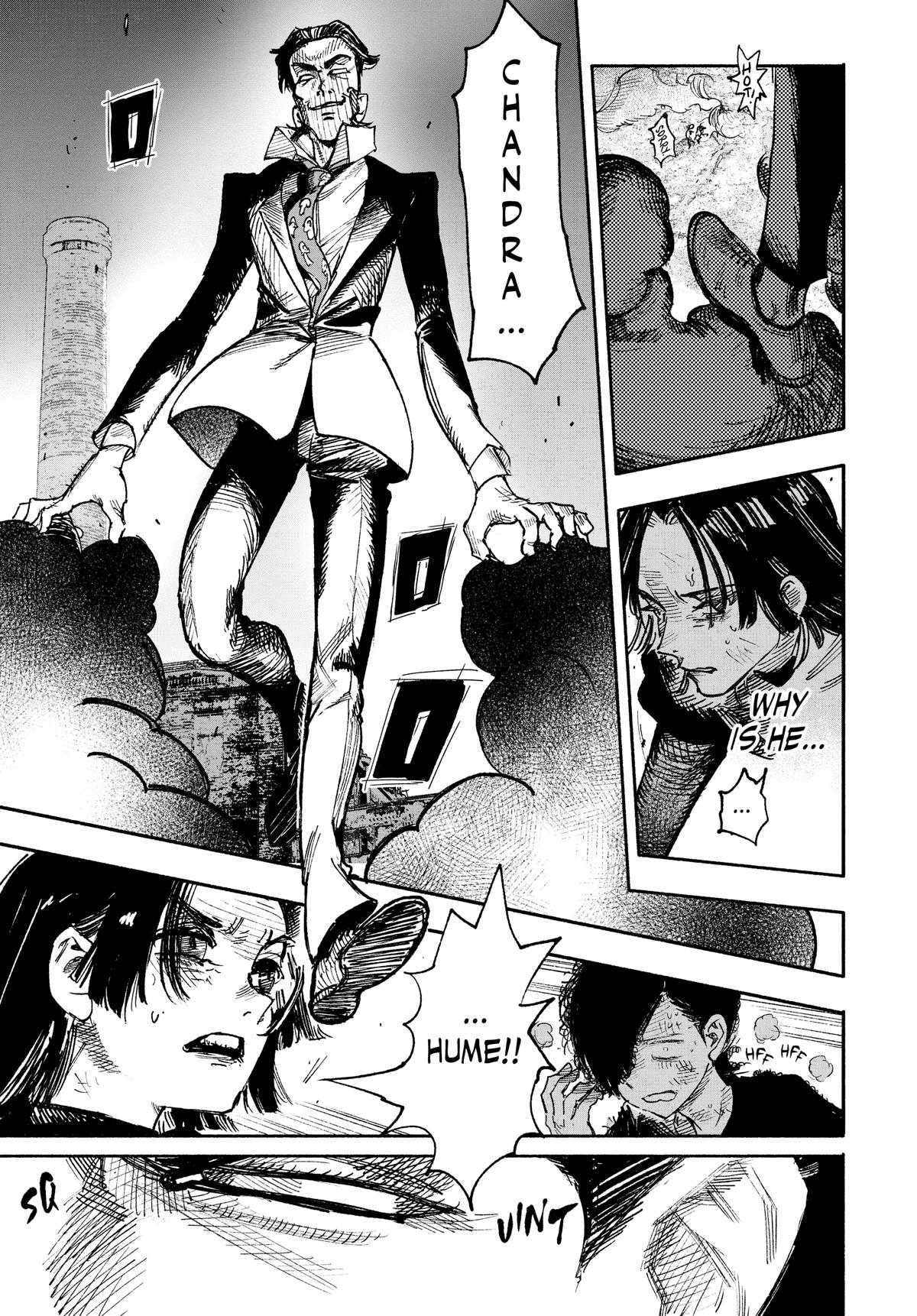 Read Choujin X Manga Online