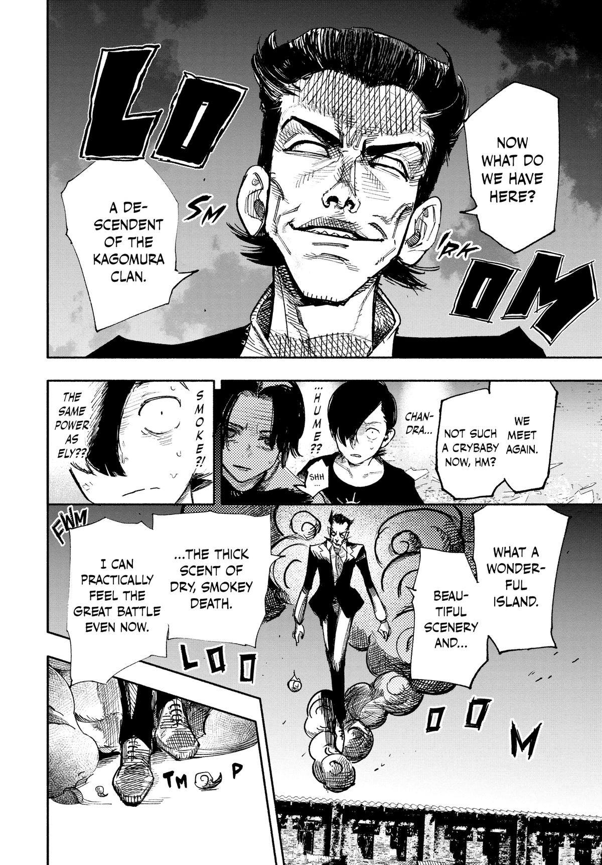 Read Choujin X Manga Online
