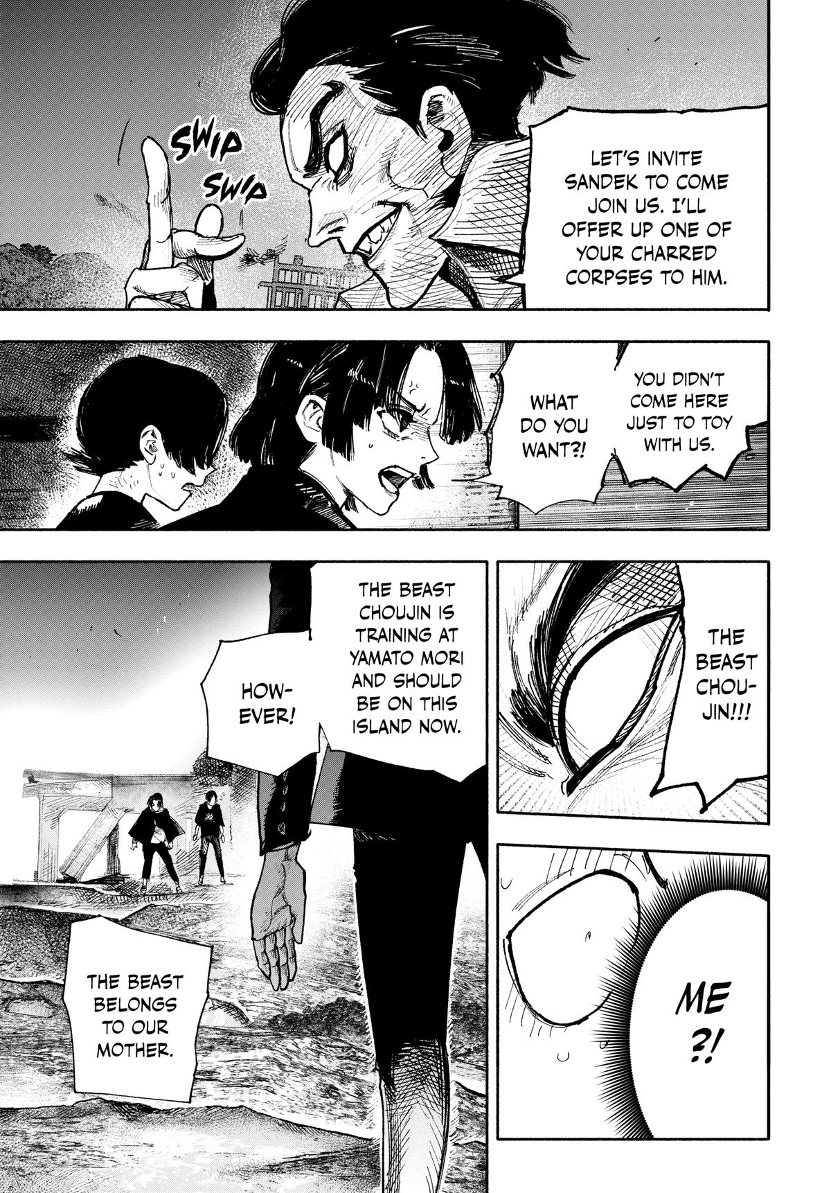 Read Choujin X Manga Online