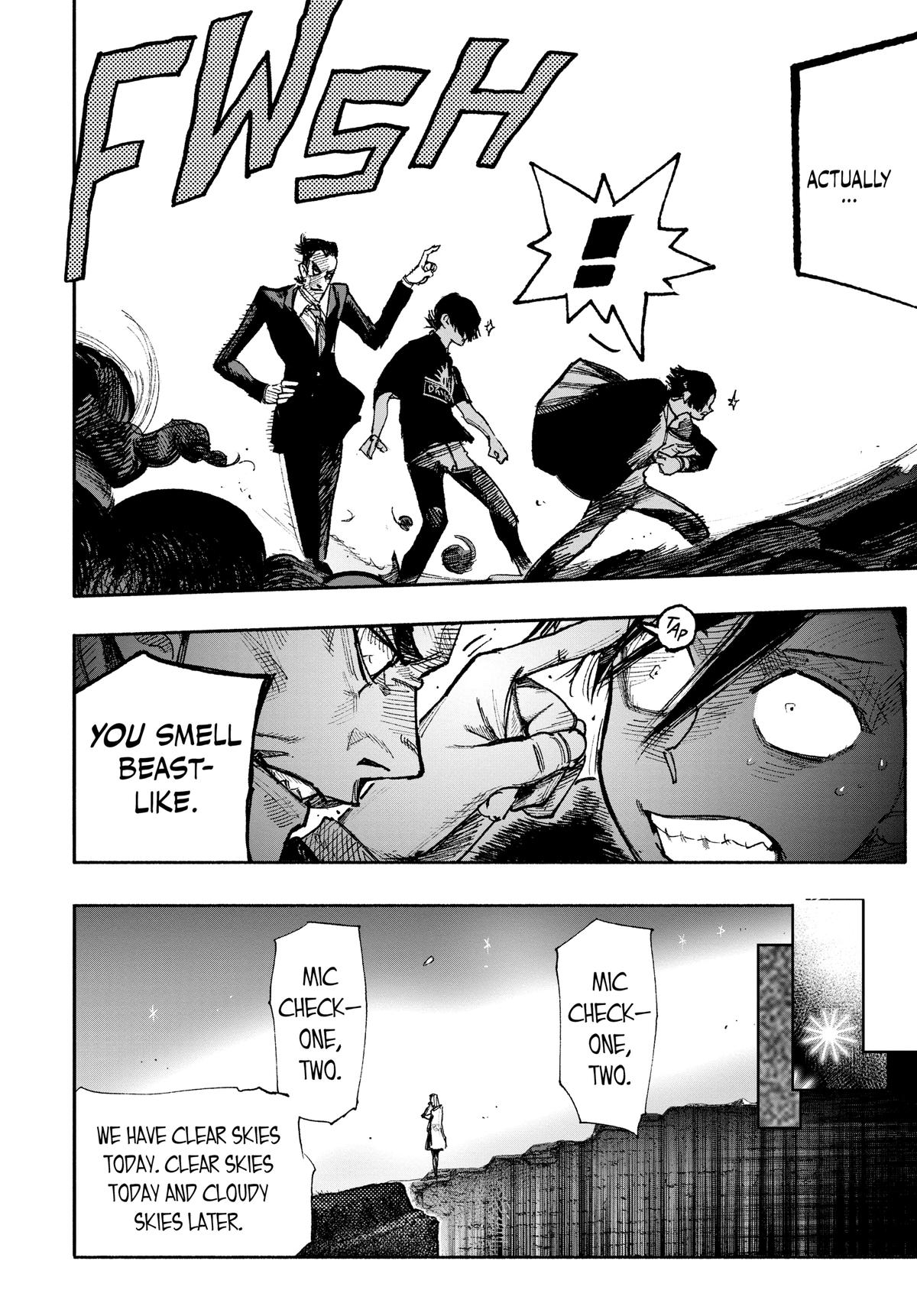 Read Choujin X Manga Online